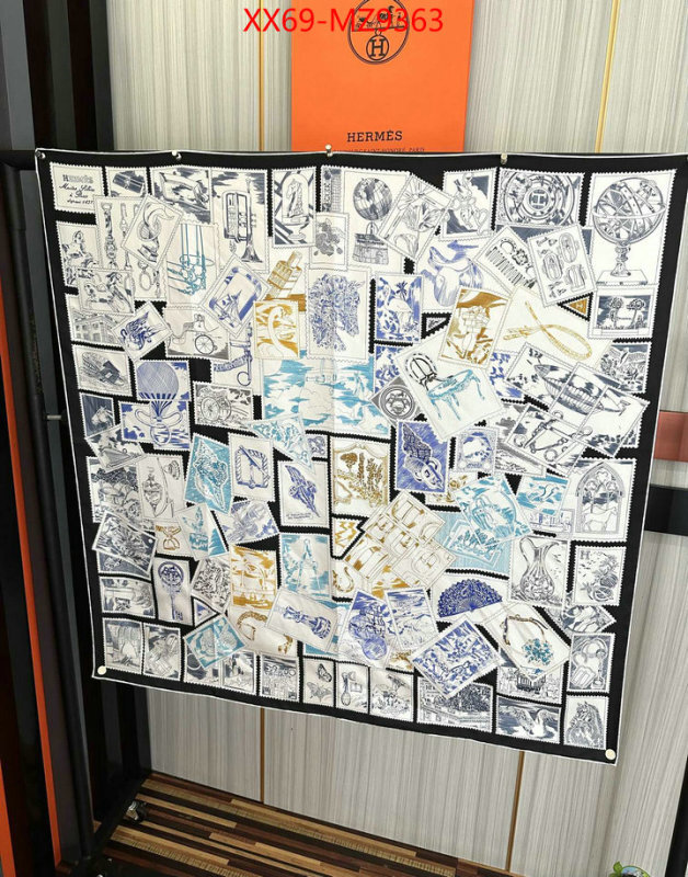 Scarf-Hermes luxury fake ID: MZ9363 $: 69USD