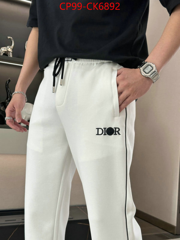 Clothing-Dior where can you buy a replica ID: CK6892 $: 99USD