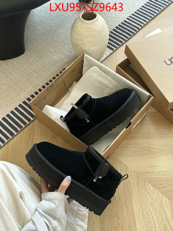 Women Shoes-UGG luxury cheap ID: SZ9643 $: 95USD