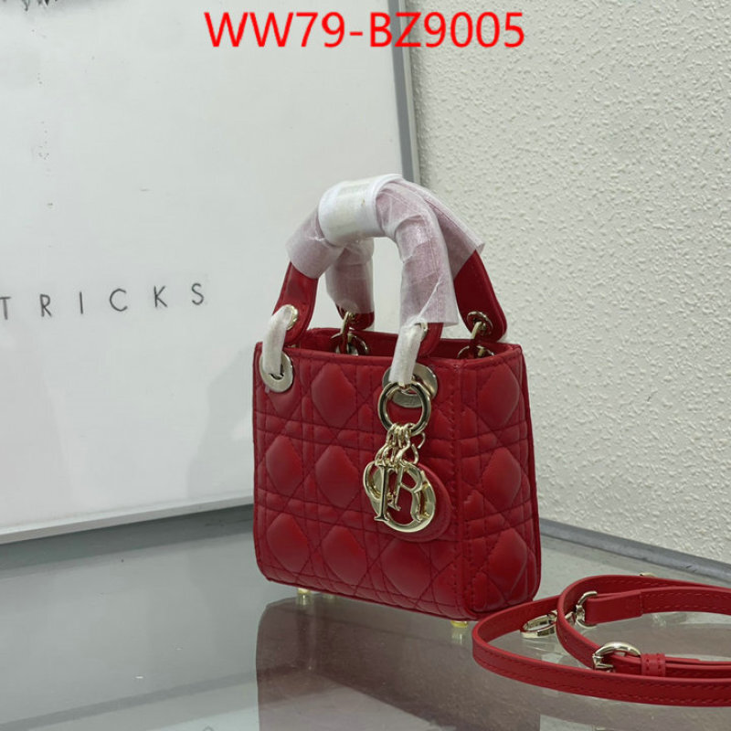 Dior Bags(4A)-Lady- at cheap price ID: BZ9005 $: 79USD,