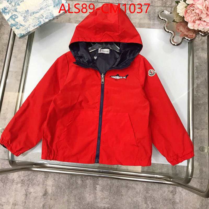 Kids clothing-Down jacket buy high-quality fake ID: CM1037 $: 89USD