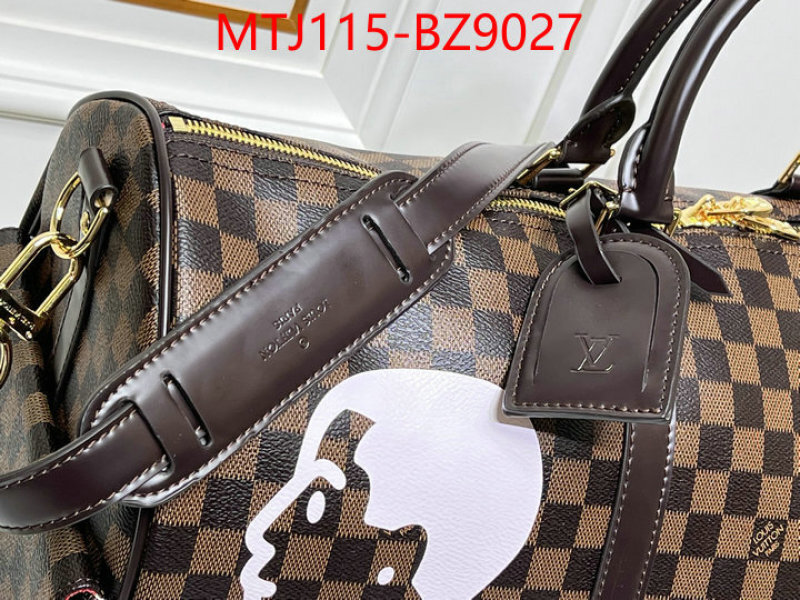 LV Bags(4A)-Keepall BandouliRe 45-50- good quality replica ID: BZ9027 $: 115USD,