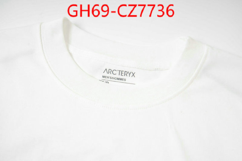 Clothing-ARCTERYX top quality designer replica ID: CZ7736 $: 69USD