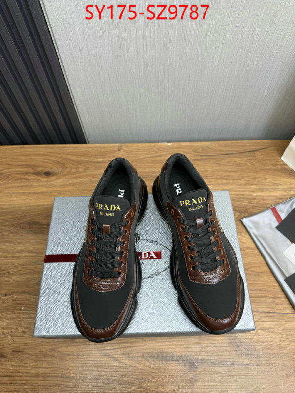 Men shoes-Prada sell online luxury designer ID: SZ9787 $: 175USD
