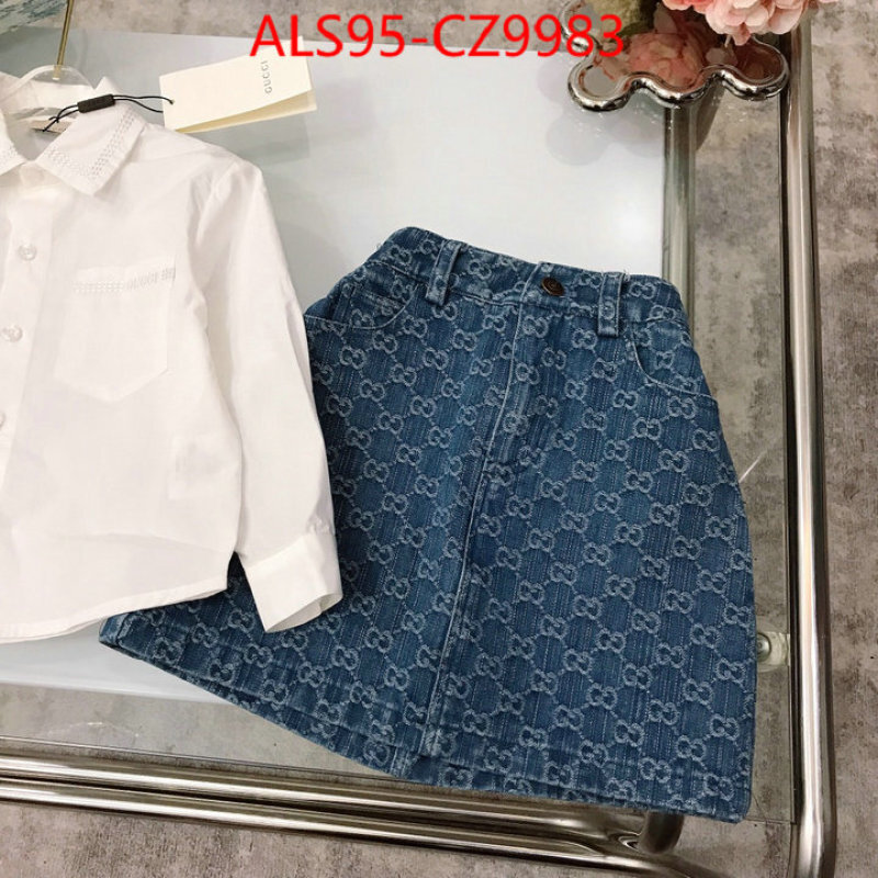 Kids clothing-Gucci best luxury replica ID: CZ9983 $: 95USD