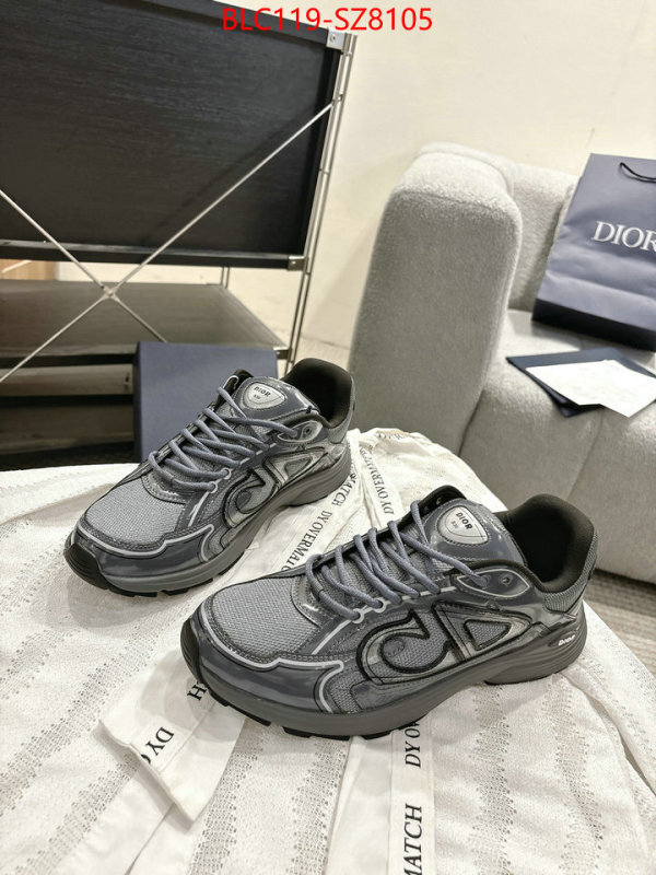 Men shoes-Dior outlet 1:1 replica ID: SZ8105 $: 119USD