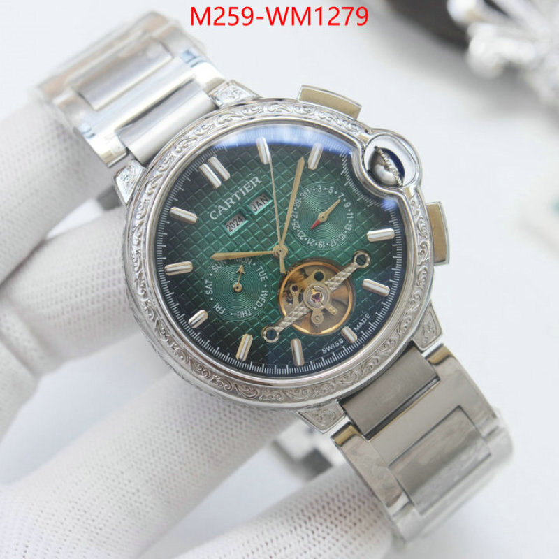 Watch(TOP)-Cartier replica 1:1 ID: WM1279 $: 259USD