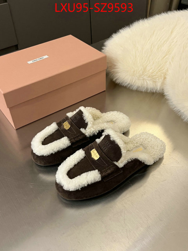 Women Shoes-Miu Miu can you buy replica ID: SZ9593 $: 95USD