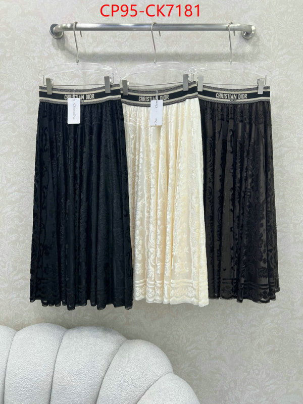 Clothing-Dior buy aaaaa cheap ID: CK7181 $: 95USD