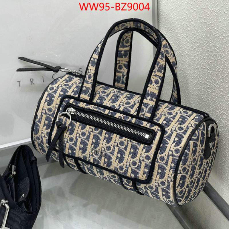 Dior Bags(4A)-Handbag- how can i find replica ID: BZ9004 $: 95USD,