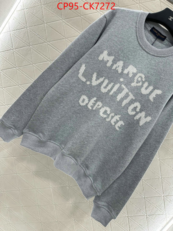 Clothing-LV 2024 replica ID: CK7272 $: 95USD