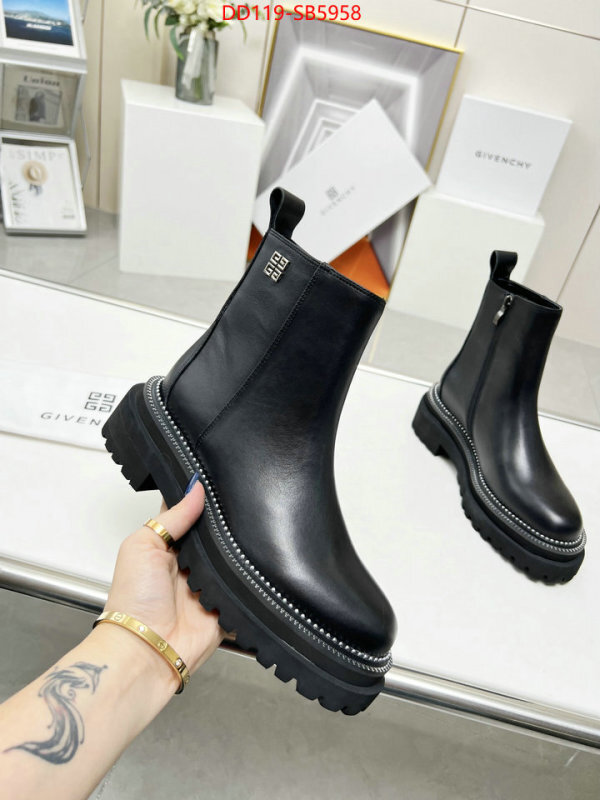 Women Shoes-Boots mirror quality ID: SB5958 $: 119USD