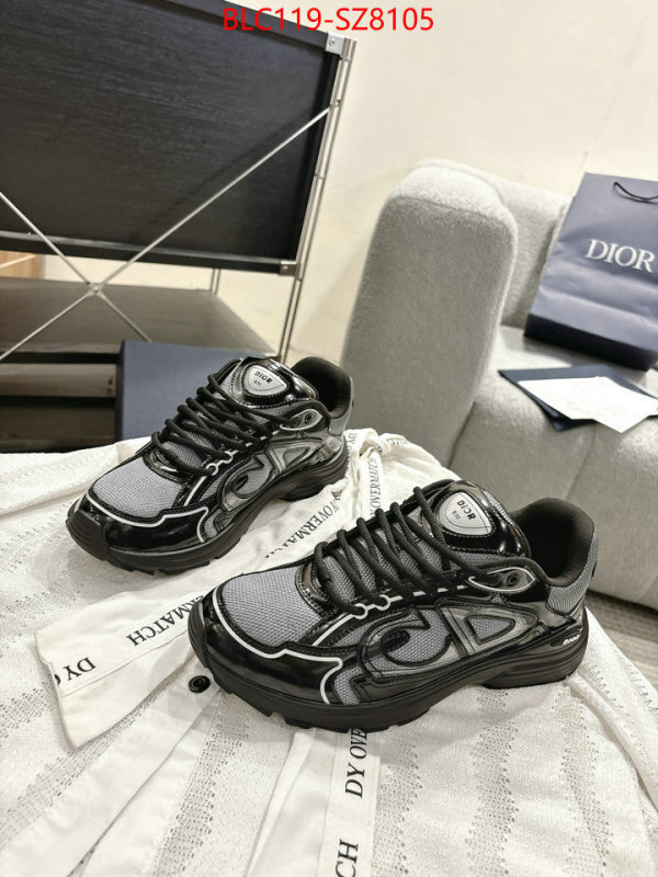 Men shoes-Dior outlet 1:1 replica ID: SZ8105 $: 119USD