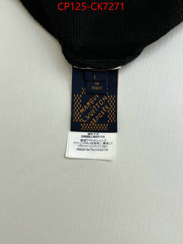 Clothing-LV cheap replica designer ID: CK7271 $: 125USD