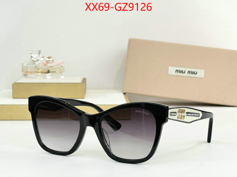 Glasses-Miu Miu buy high quality cheap hot replica ID: GZ9126 $: 69USD