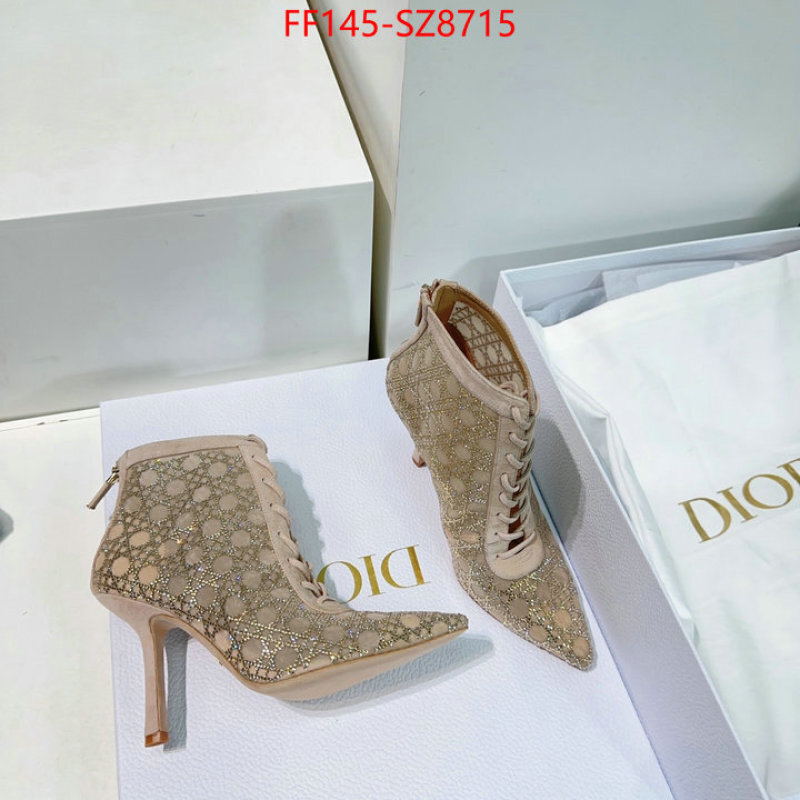 Women Shoes-Dior high quality designer ID: SZ8715 $: 145USD