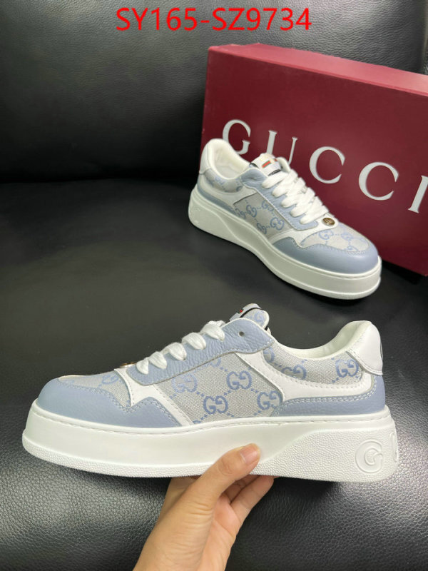 Men Shoes-Gucci how to start selling replica ID: SZ9734 $: 165USD