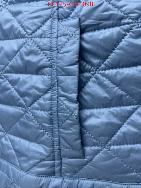 Down jacket Women-Moncler what is top quality replica ID: CM1098 $: 125USD