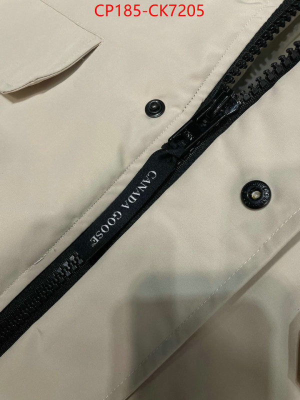 Down jacket Men-Canada Goose new designer replica ID: CK7205 $: 185USD