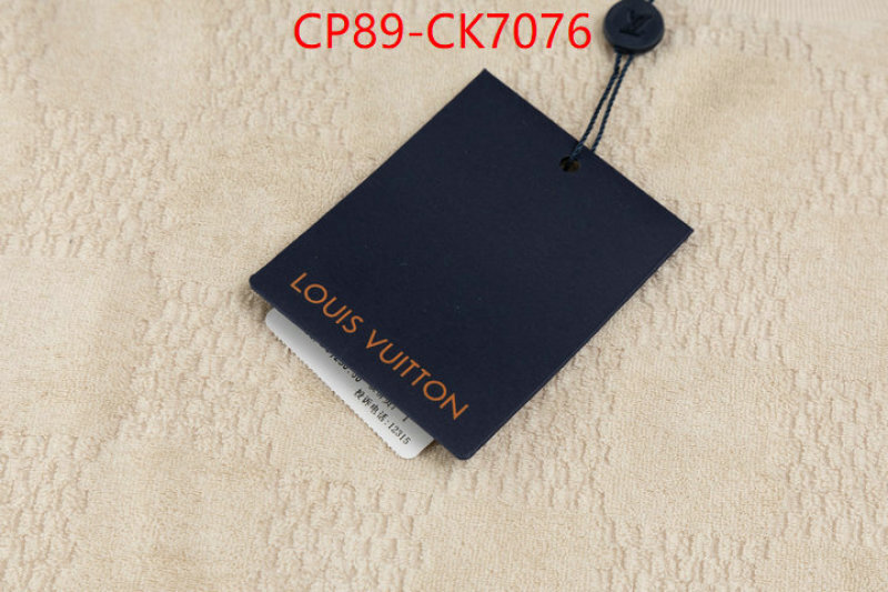 Clothing-LV top grade ID: CK7076 $: 89USD