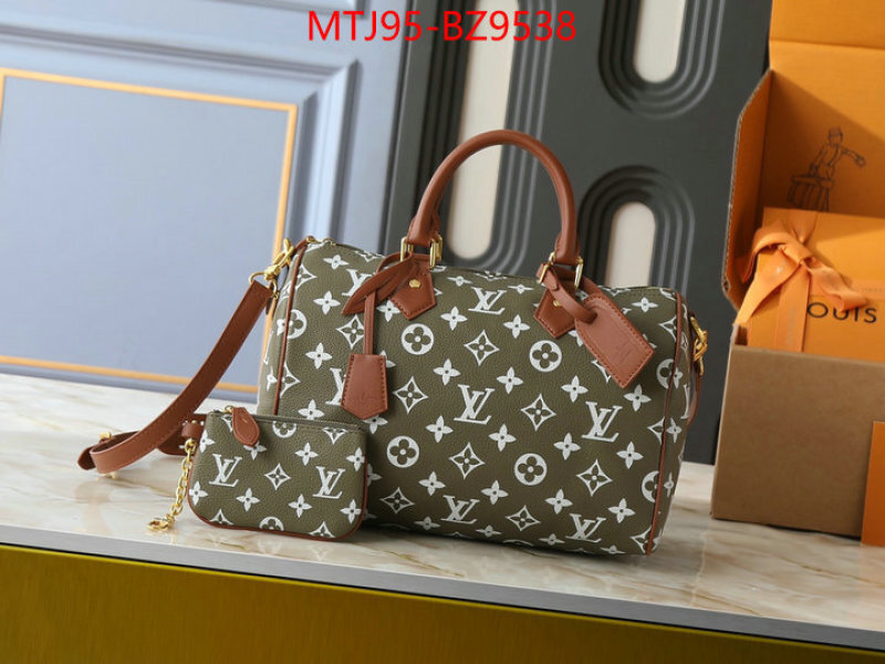 LV Bags(4A)-Speedy- the online shopping ID: BZ9538 $: 95USD,