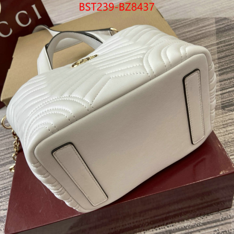 Gucci Bags(TOP)-Marmont wholesale 2024 replica ID: BZ8437 $: 239USD,