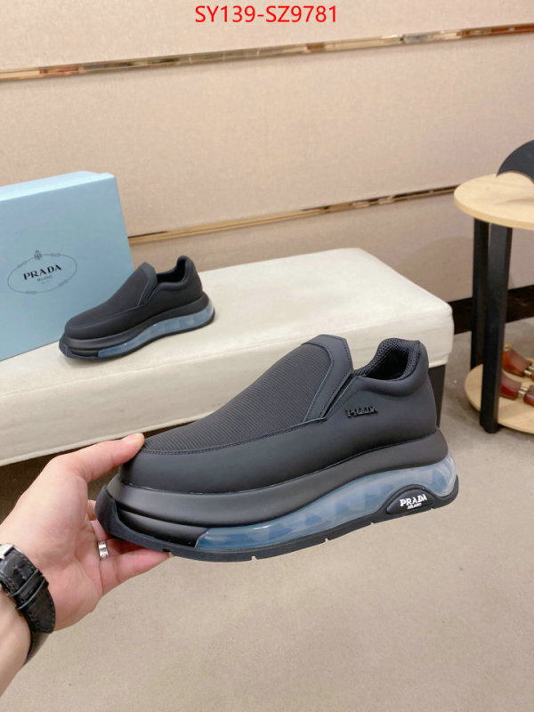 Men shoes-Prada top grade ID: SZ9781 $: 139USD