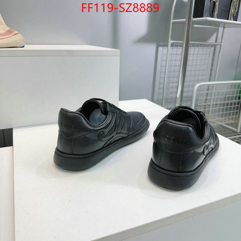 Men Shoes-Loewe high quality customize ID: SZ8889 $: 119USD