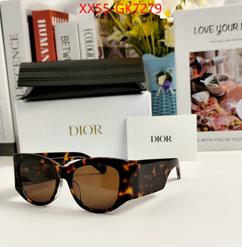 Glasses-Dior the best designer ID: GK7279 $: 55USD