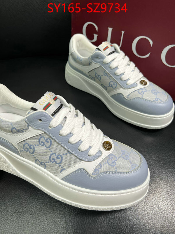 Men Shoes-Gucci how to start selling replica ID: SZ9734 $: 165USD