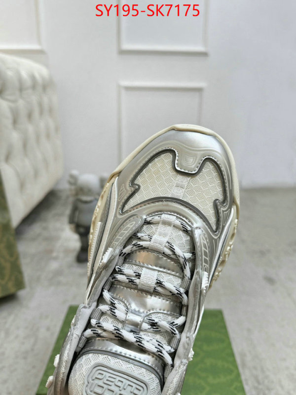 Men Shoes-Gucci high quality designer replica ID: SK7175 $: 195USD