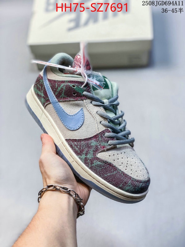 Men Shoes-Nike ID: SZ7691 $: 75USD