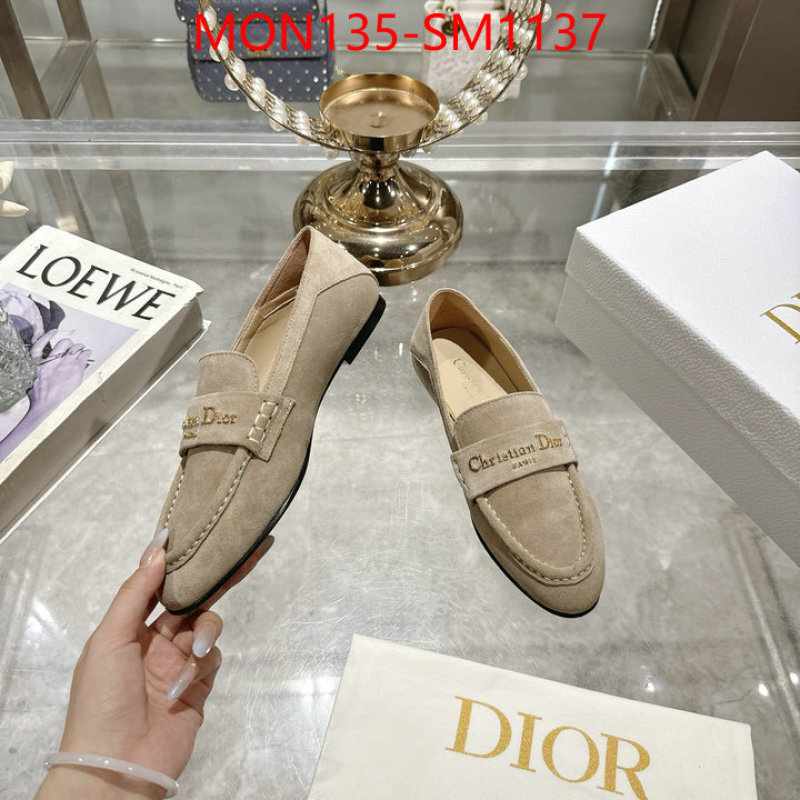 Women Shoes-Dior where can i buy the best 1:1 original ID: SM1137 $: 135USD