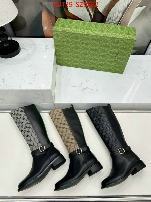 Women Shoes-Gucci luxury fake ID: SZ9582 $: 139USD