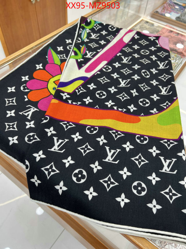 Scarf-LV replica sale online ID: MZ9503 $: 95USD