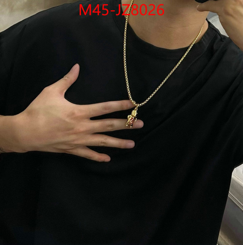 Jewelry-Dior fake aaaaa ID: JZ8026 $: 45USD