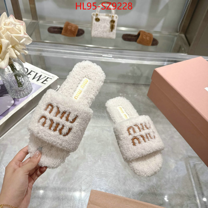 Women Shoes-Miu Miu wholesale replica ID: SZ9228 $: 95USD