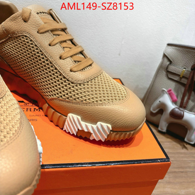 Men Shoes-Hermes ID: SZ8153 $: 149USD