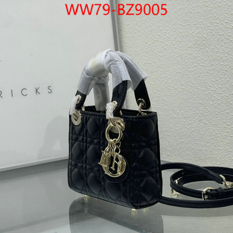 Dior Bags(4A)-Lady- at cheap price ID: BZ9005 $: 79USD,