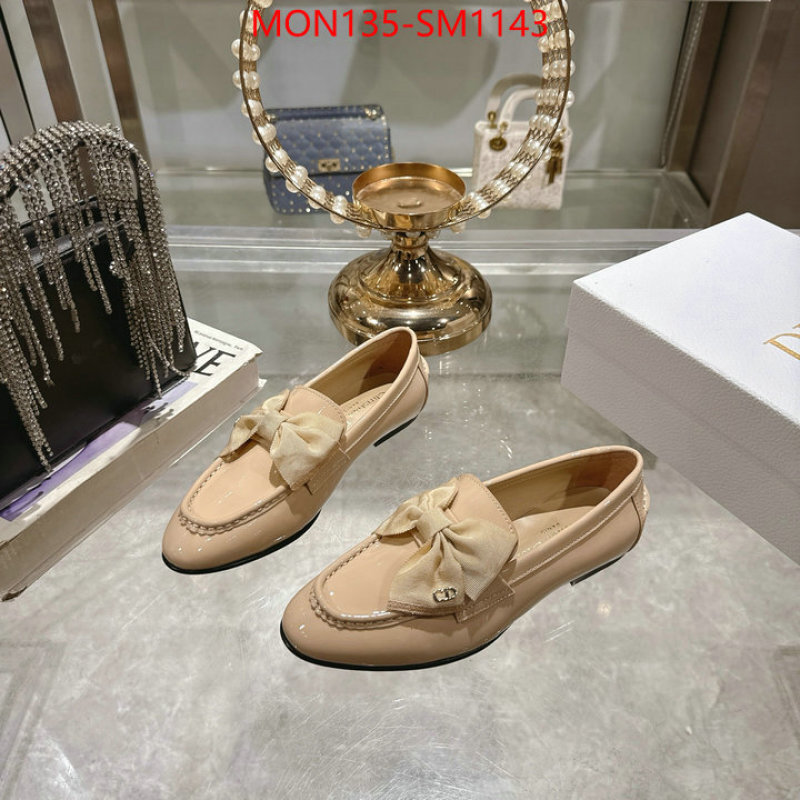 Women Shoes-Dior aaaaa+ replica designer ID: SM1143 $: 135USD