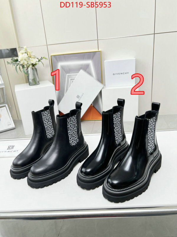 Women Shoes-Boots 1:1 replica wholesale ID: SB5953 $: 119USD