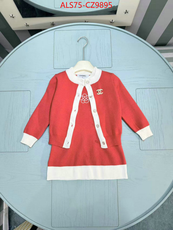 Kids clothing-Chanel luxury fashion replica designers ID: CZ9895 $: 75USD