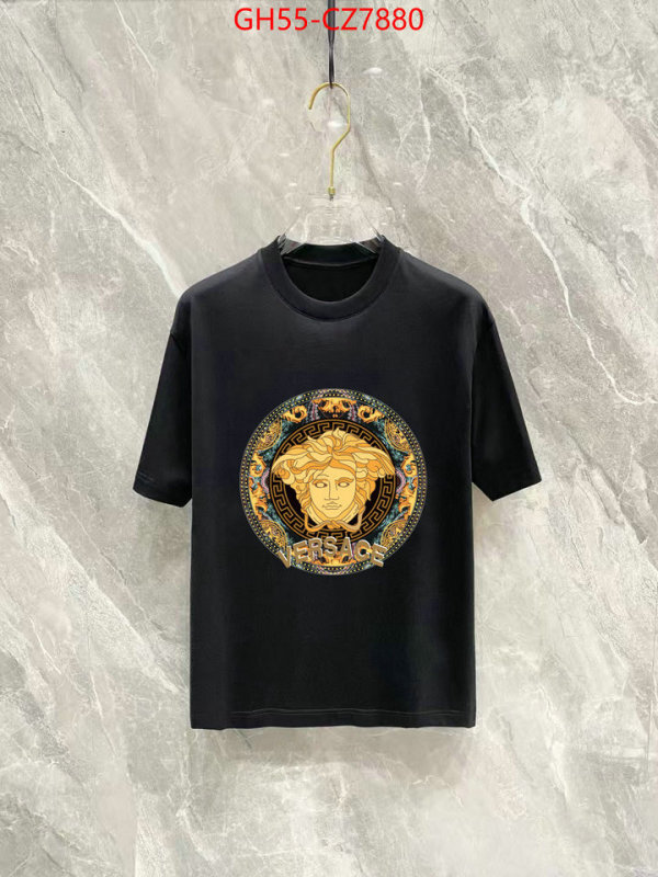 Clothing-Versace online store ID: CZ7880 $: 55USD