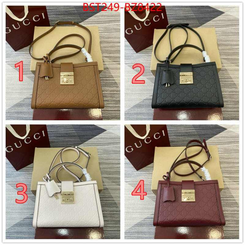 Gucci Bags(TOP)-Padlock- where to buy ID: BZ8422 $: 249USD,