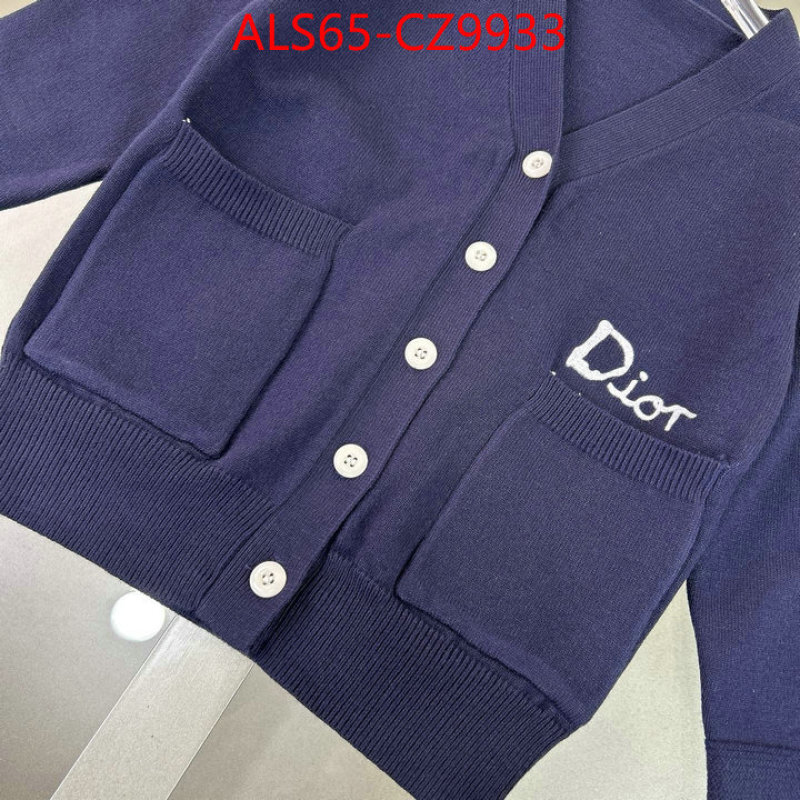 Kids clothing-Dior buy first copy replica ID: CZ9933 $: 65USD
