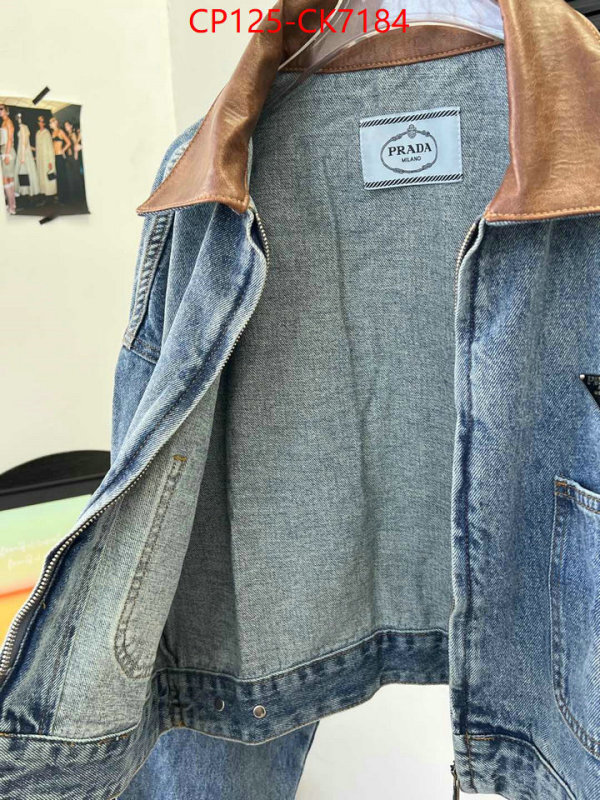 Clothing-Prada buy ID: CK7184 $: 125USD