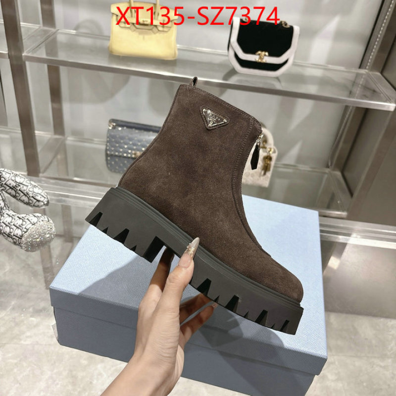 Women Shoes-Prada replica aaaaa+ designer ID: SZ7374 $: 135USD