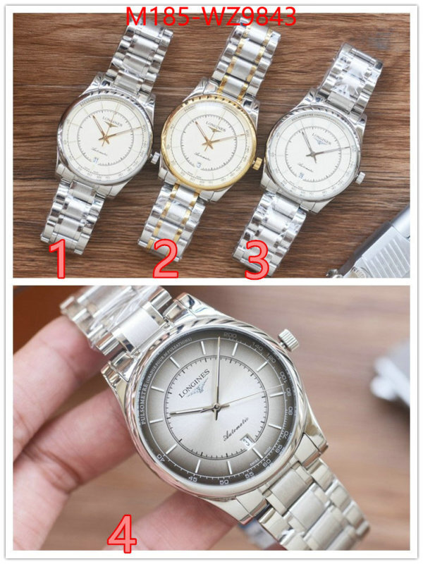 Watch(4A)-Longines perfect replica ID: WZ9843 $: 185USD