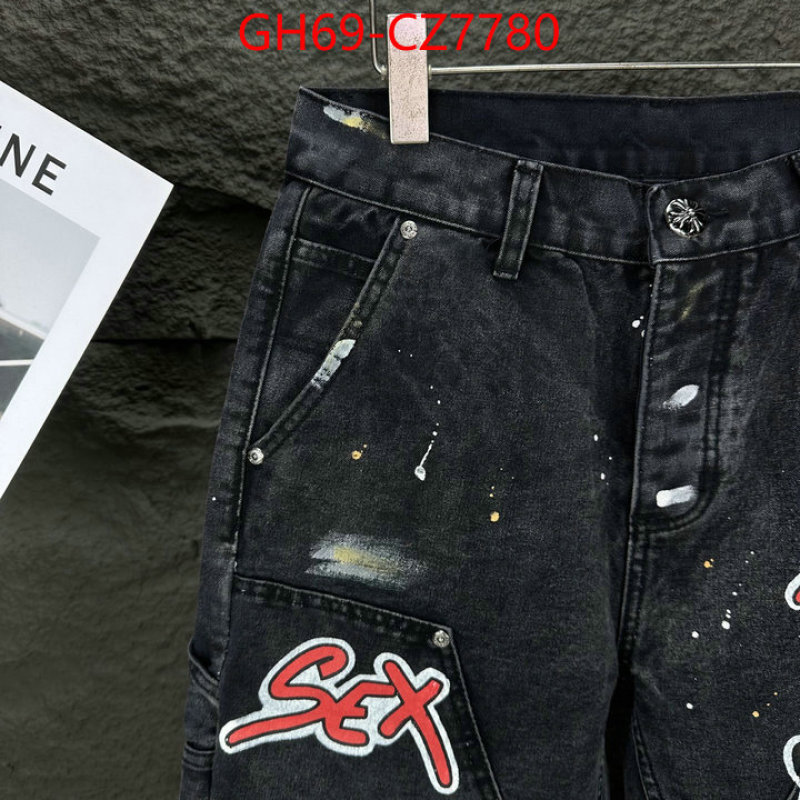 Clothing-Chrome Hearts perfect ID: CZ7780 $: 69USD