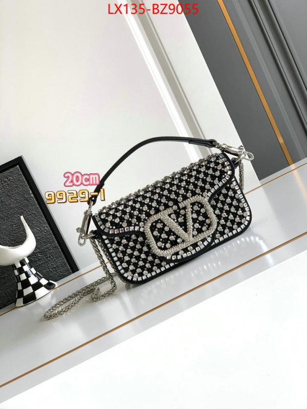 Valentino Bags(4A)-Crossbody- replica shop ID: BZ9055 $: 135USD,